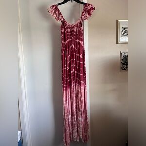 Tie Dyed Maxi dress